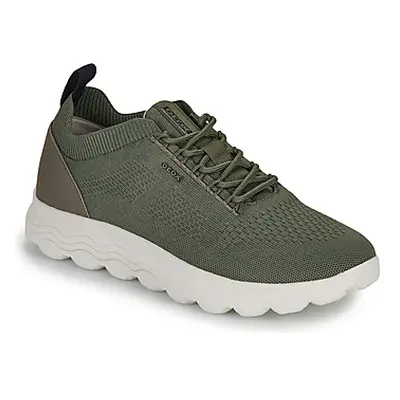 Geox U SPHERICA men's Shoes (Trainers) in Kaki