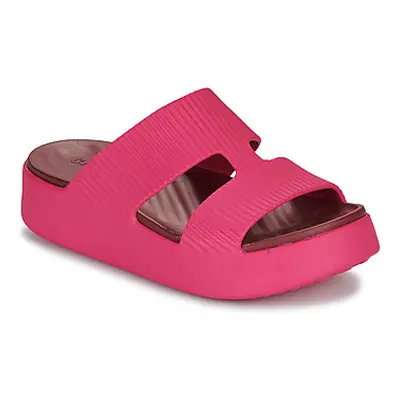 Crocs Getaway Groove Platform HStrap women's Mules / Casual Shoes in Pink