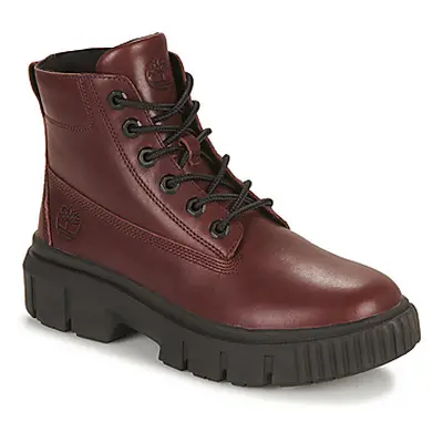 Timberland GREYFIELD LEATHER BOOT women's Mid Boots in Bordeaux