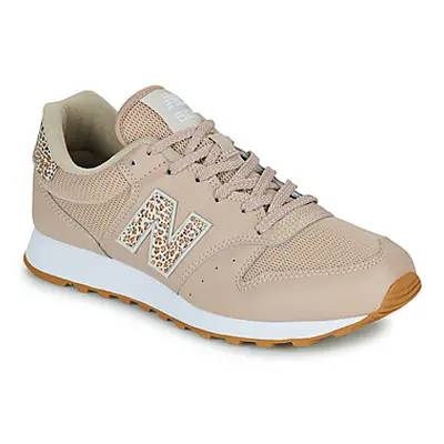 New Balance 500 women's Shoes (Trainers) in Beige