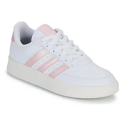 Adidas BREAKNET 2.0 women's Shoes (Trainers) in White