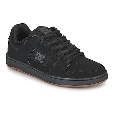 DC Shoes MANTECA 4 men's Shoes (Trainers) in Black