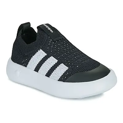 Adidas BUBBLECOMFY I girls's Children's Slip-ons (Shoes) in Black