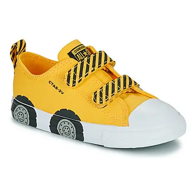 Converse CHUCK TAYLOR ALL STAR CONSTRUCTION TRUCK EASY-ON boys's Children's Shoes (Trainers) in 