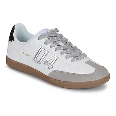 Kaporal TANINA women's Shoes (Trainers) in White