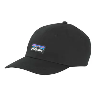 Patagonia P-6 LABEL TRAD CAP men's Cap in Black