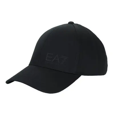 Emporio Armani EA7 TRAIN CORE ID U LOGO CAP women's Cap in Black