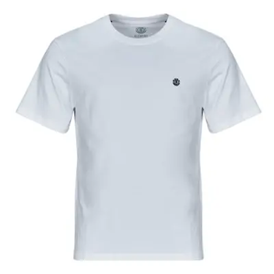 Element CRAIL SS men's T shirt in White