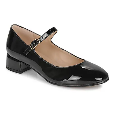 Geox D FLORETIA women's Shoes (Pumps / Ballerinas) in Black