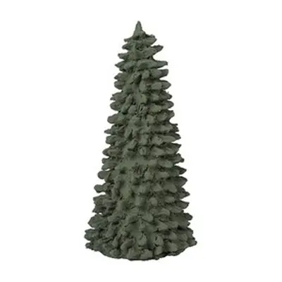 Broste Copenhagen SAPIN 'PULP' COTON 's Christmas decorations in Green