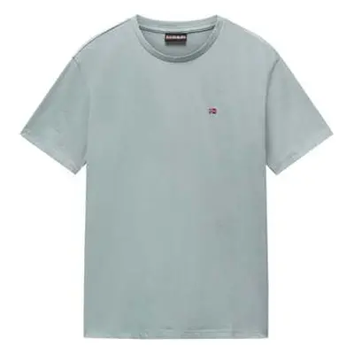 Napapijri Salis Sum T-Shirt Green Mil men's in Green