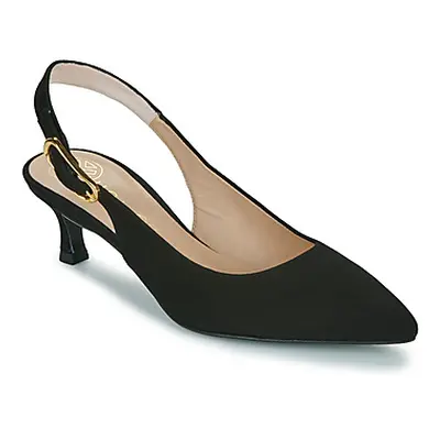 Unisa IBON women's Court Shoes in Black