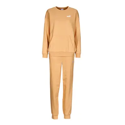 Puma RELAXED SWEAT SUIT women's in Beige