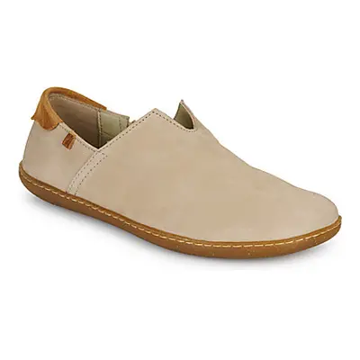 El Naturalista EL VIAJERO men's Slip-ons (Shoes) in Beige