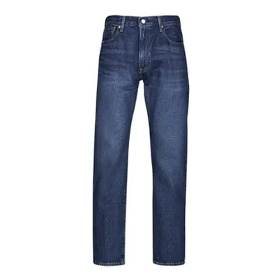 Levis 551Z AUTHENTIC STRAIGHT men's Jeans in Marine