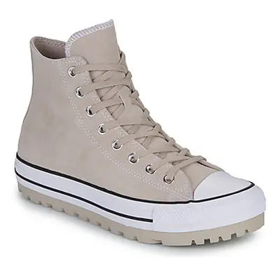 Converse CHUCK TAYLOR ALL STAR CITY TREK SUEDE men's Shoes (High-top Trainers) in Beige