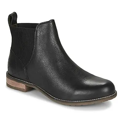 Barbour HOPE women's Mid Boots in Black