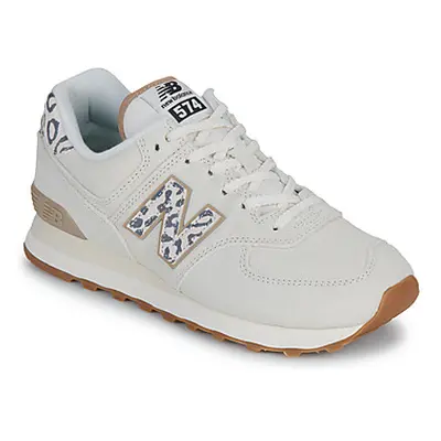 New Balance 574 women's Shoes (Trainers) in Beige