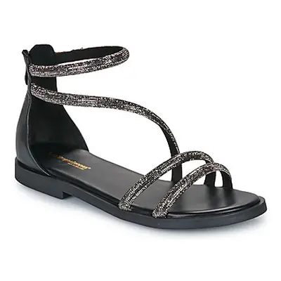 Les Tropéziennes par M Belarbi COSTA women's Sandals in Silver