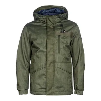 Jack & Jones JCOHUGO men's Parka in Kaki