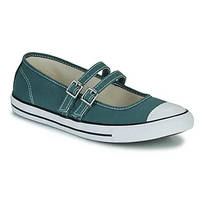 Converse CHUCK TAYLOR ALL STAR DAINTY MARY JANE women's Shoes (Pumps / Ballerinas) in Green