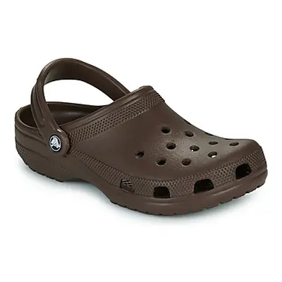 Crocs Classic men's Clogs (Shoes) in Brown