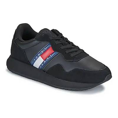 Tommy Jeans (NEW) TJM MODERN RUNNER men's Shoes (Trainers) in Black