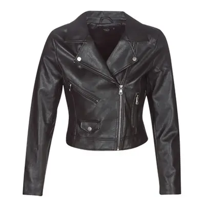 Only ONLENYA women's Leather jacket in Black