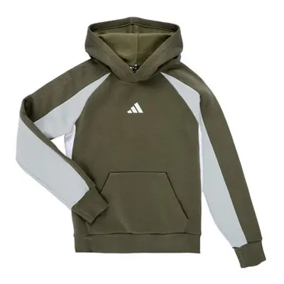 Adidas JD0056 boys's Children's sweatshirt in Green