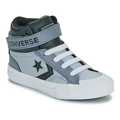 Converse PRO BLAZE STRAP VINTAGE ATHLETIC boys's Children's Shoes (High-top Trainers) in Grey