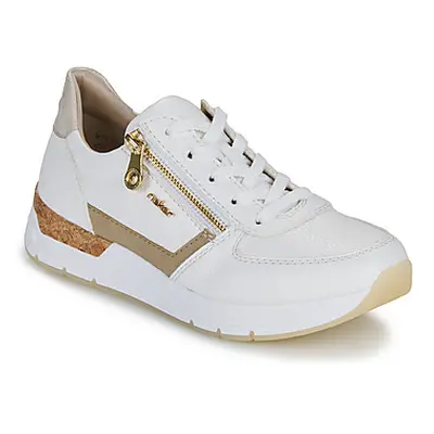 Rieker - women's Shoes (Trainers) in White