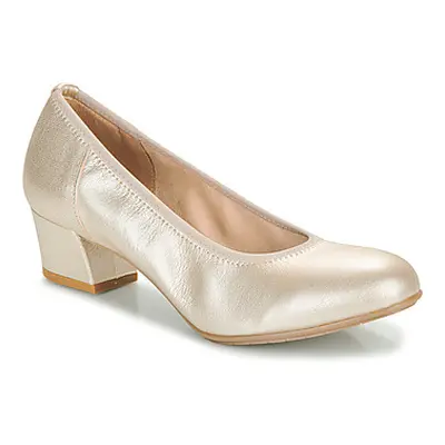 Otess / Zoï Otess women's Court Shoes in Gold