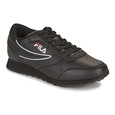 Fila ORBIT LOW WMN women's Shoes (Trainers) in Black