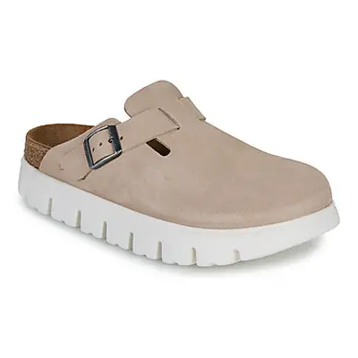 Papillio Boston Chunky LEVE Warm Sand women's Mules / Casual Shoes in Beige