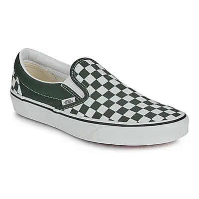 Vans Classic Slip-On women's Slip-ons (Shoes) in Green