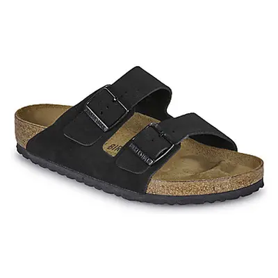 Birkenstock Arizona LEVE Black men's Mules / Casual Shoes in Black