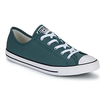 Converse CHUCK TAYLOR ALL STAR DAINTY women's Shoes (Trainers) in Green