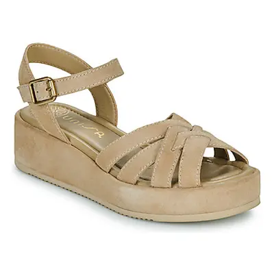 Unisa KOBY women's Sandals in Beige