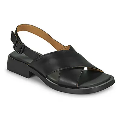 Camper DN0A women's Sandals in Black