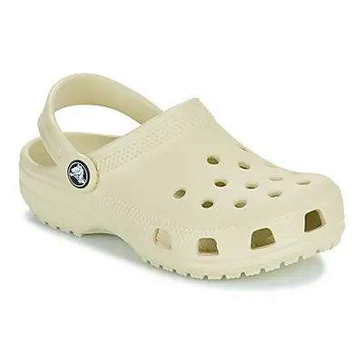 Crocs Classic Clog K girls's Children's Clogs (Shoes) in Beige