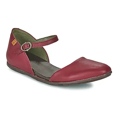 El Naturalista STELLA women's Shoes (Pumps / Ballerinas) in Bordeaux