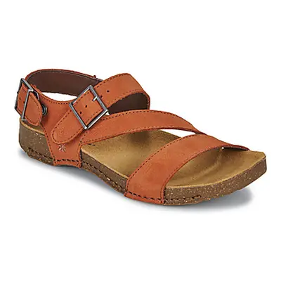 Art I BREATHE women's Sandals in Brown