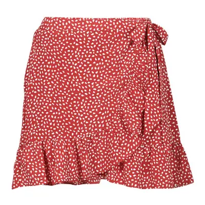 Betty London OLINDA women's Skirt in Red