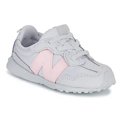 New Balance 327 girls's Children's Shoes (Trainers) in Grey