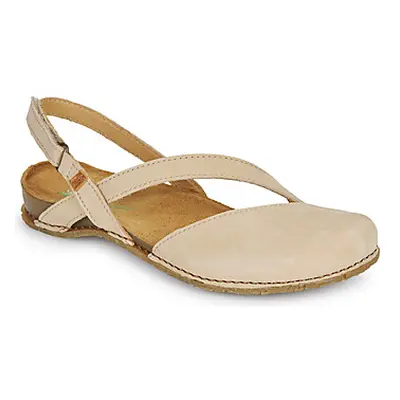 El Naturalista PANGLAO women's Sandals in Beige