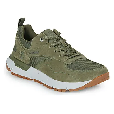 Timberland VOYAGER PARK men's Shoes (Trainers) in Green