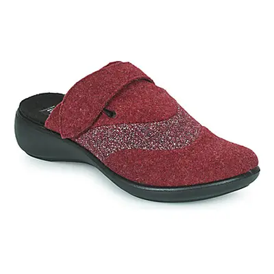 Westland KORSIKA 308 women's Slippers in Red