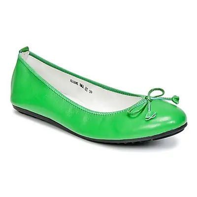 Mac Douglas ELIANE women's Shoes (Pumps / Ballerinas) in Green