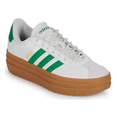 Adidas VL COURT BOLD women's Shoes (Trainers) in Beige