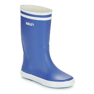 Aigle LOLLY POP 2 girls's Children's Wellington Boots in Blue